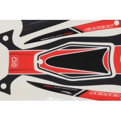 Autocollant selle GASGAS 2011 complet