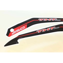 Autocollant selle GASGAS 2010 250 lateral la paire