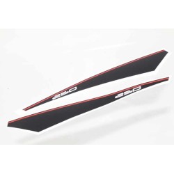 Autocollant selle GASGAS...