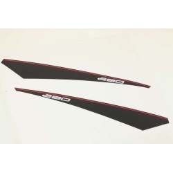 Autocollant selle GASGAS...