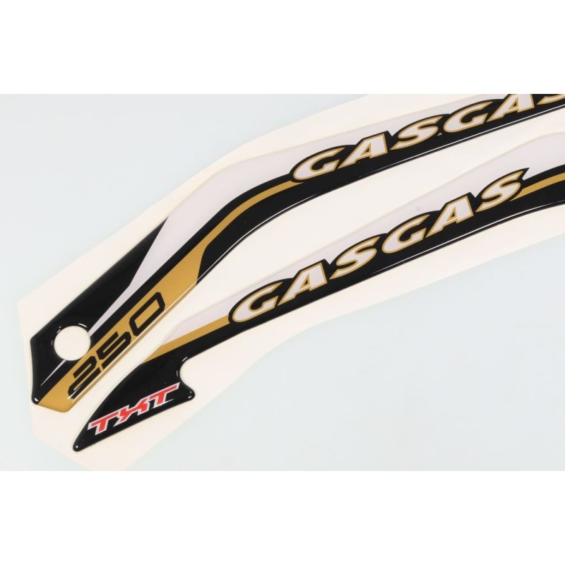 Autocollant selle GASGAS 2009 Raga 250cc la paire