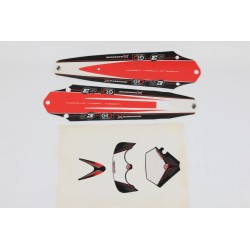 Autocollant plaque phare +...