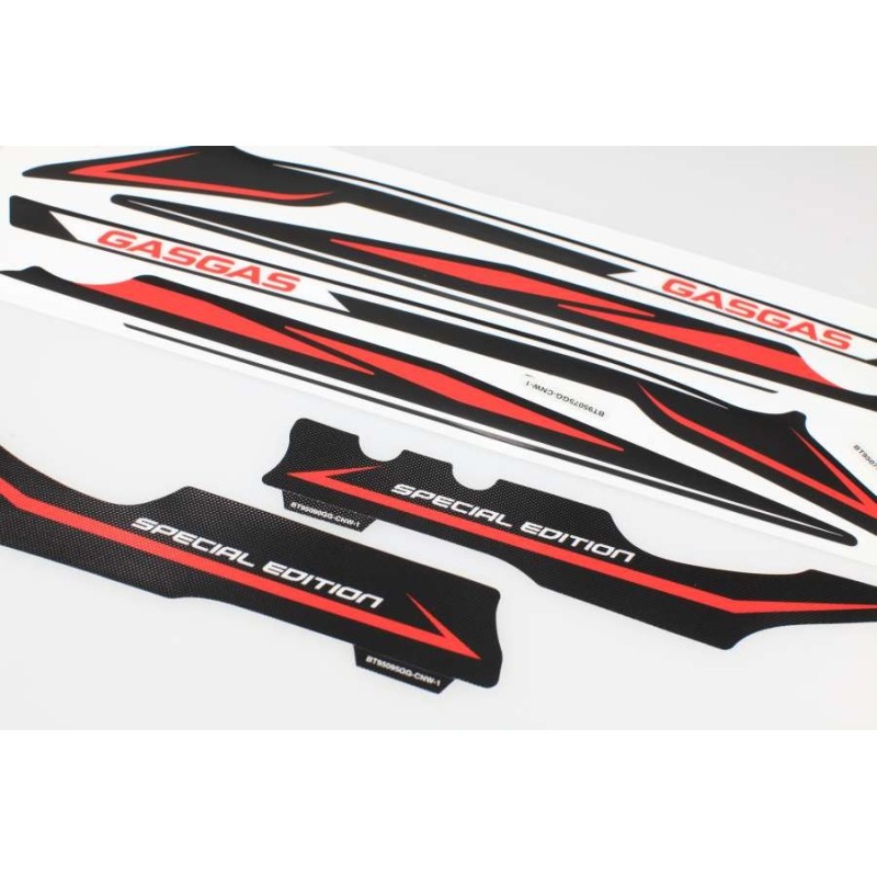 Autocollant cadre GASGAS 2018 GP