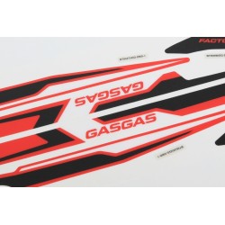 Autocollant cadre GASGAS 2020 GP