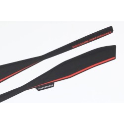 Autocollant bras oscillant GASGAS 2020 racing la paire