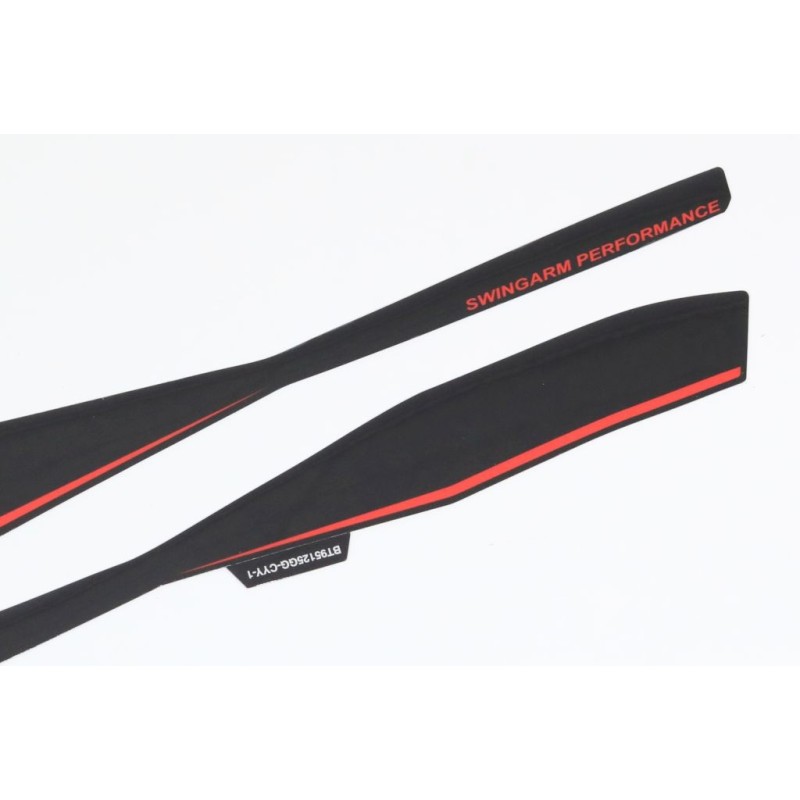 Autocollant bras oscillant GASGAS 2020 racing la paire