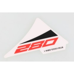 Autocollant boitier filtre...