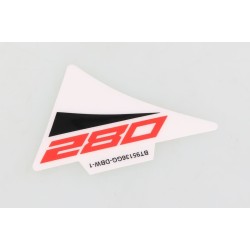 Autocollant boitier filtre...