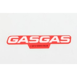 Autocollant cadre GASGAS...