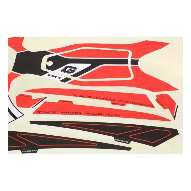Autocollant selle GASGAS 2014 complet