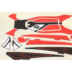 Autocollant selle GASGAS 2014 complet