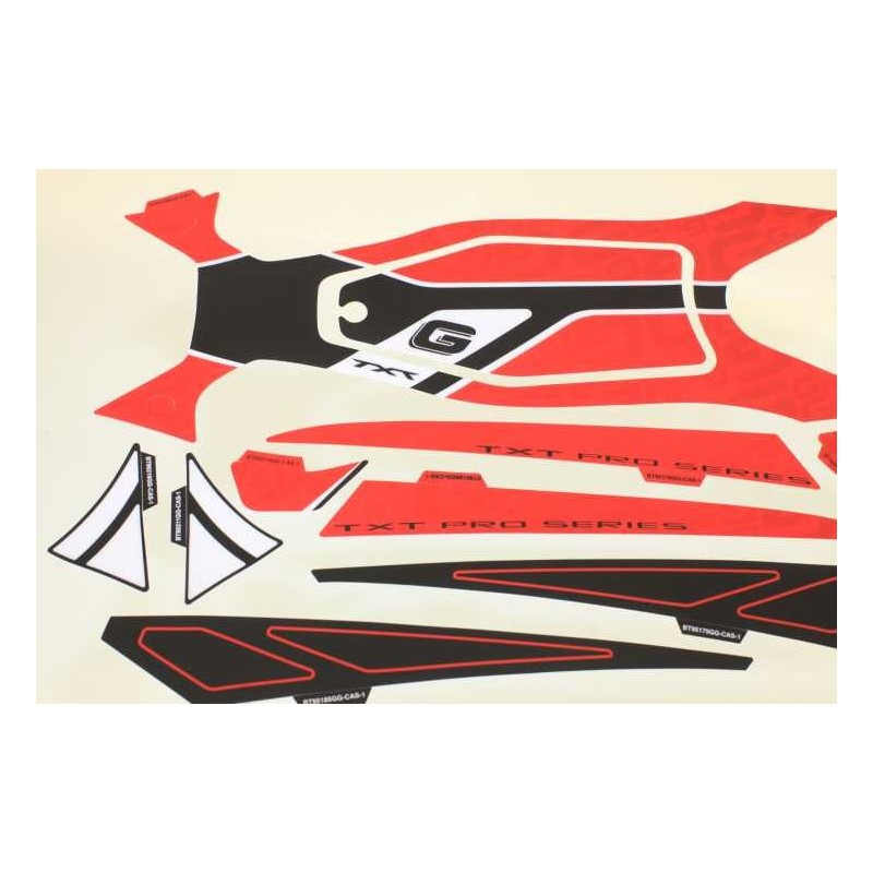 Autocollant selle GASGAS 2014 complet