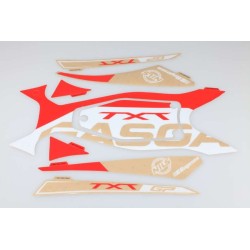 Autocollant selle GASGAS...