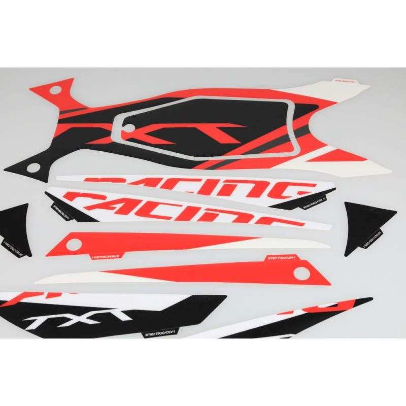 Autocollant selle GASGAS 2019 racing complet