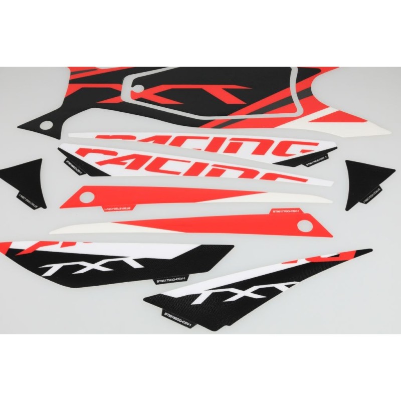 Autocollant selle GASGAS 2019 racing complet