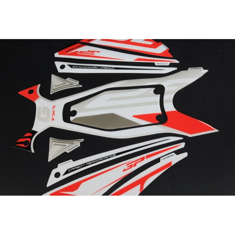 Autocollant selle GASGAS 2019 GP complet