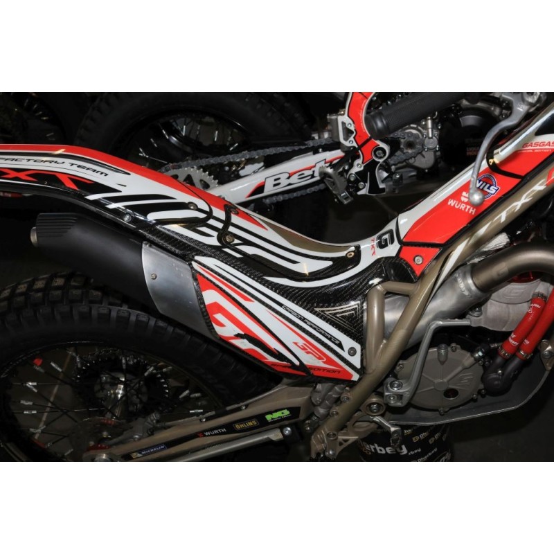 Autocollant selle GASGAS 2019 GP complet