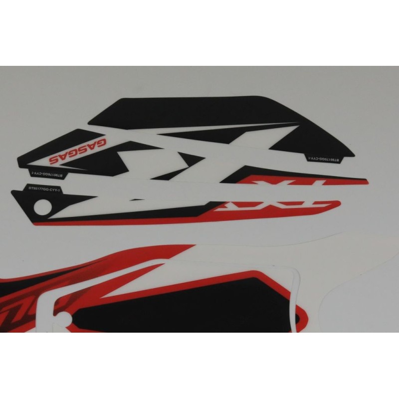Autocollant selle GASGAS 2020 racing complet