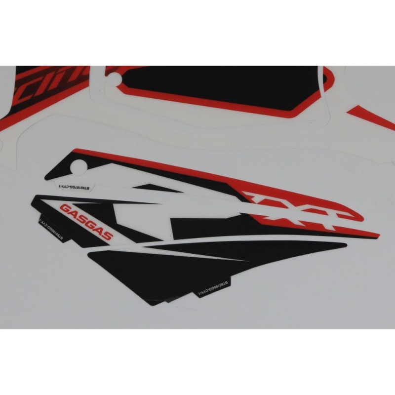 Autocollant selle GASGAS 2020 racing complet