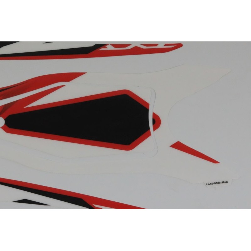 Autocollant selle GASGAS 2020 racing complet