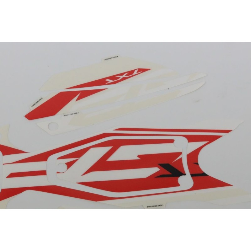 Autocollant selle GASGAS 2020 GP complet