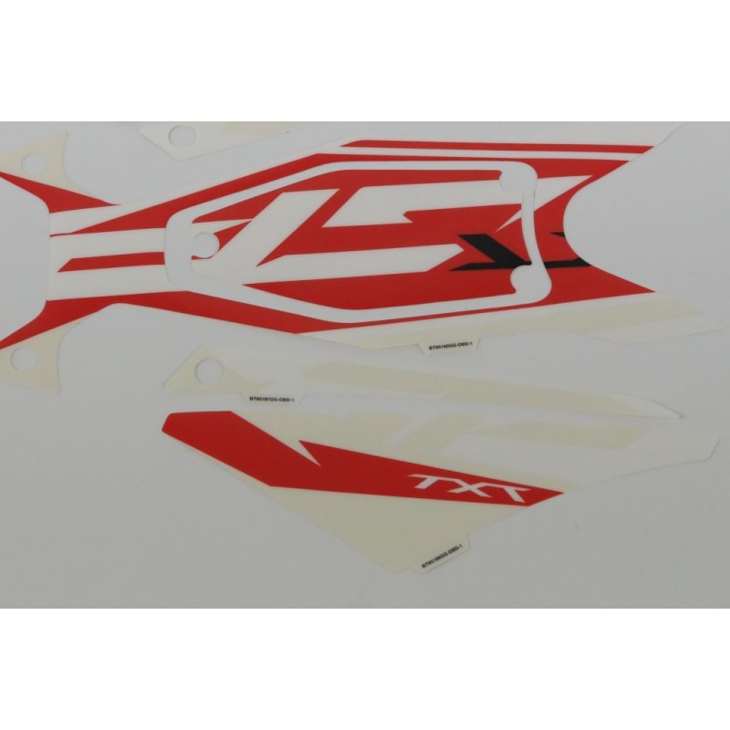 Autocollant selle GASGAS 2020 GP complet