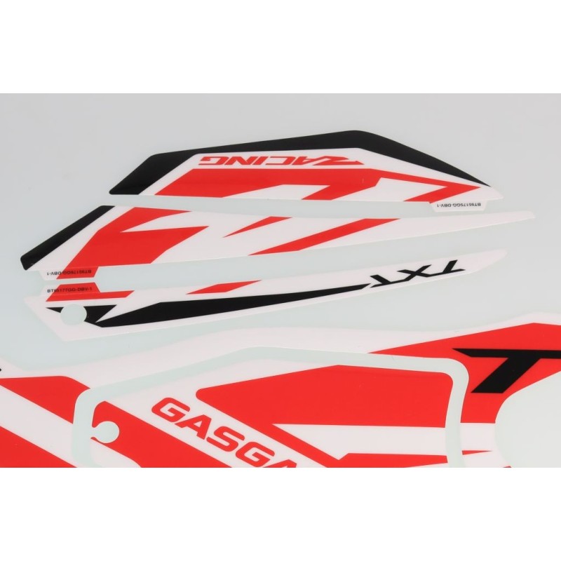 Autocollant selle GASGAS 2021-2022 racing complet
