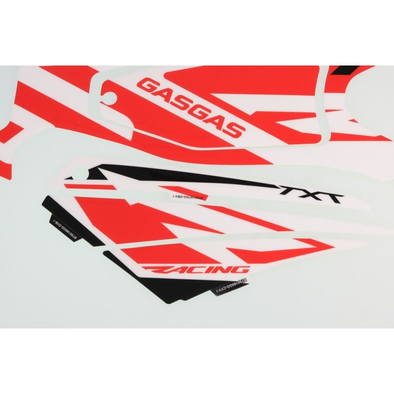 Autocollant selle GASGAS 2021-2022 racing complet