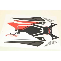 Autocollant selle GASGAS...