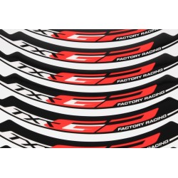 Autocollant cerceau de roue GASGAS 2021-2022 GP