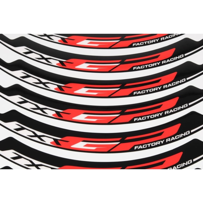 Autocollant cerceau de roue GASGAS 2021-2022 GP