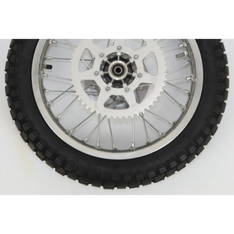 Roue AR GASGAS Boy 50 14x2.75 complète