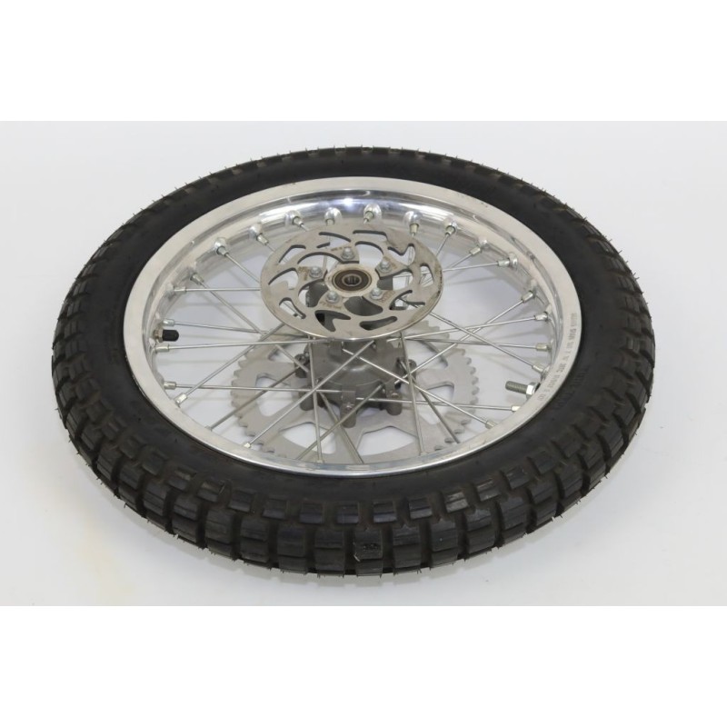 Roue AR GASGAS Boy 50 14x2.75 complète