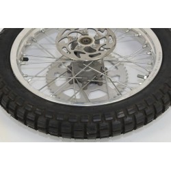 Roue AR GASGAS Boy 50 14x2.75 complète