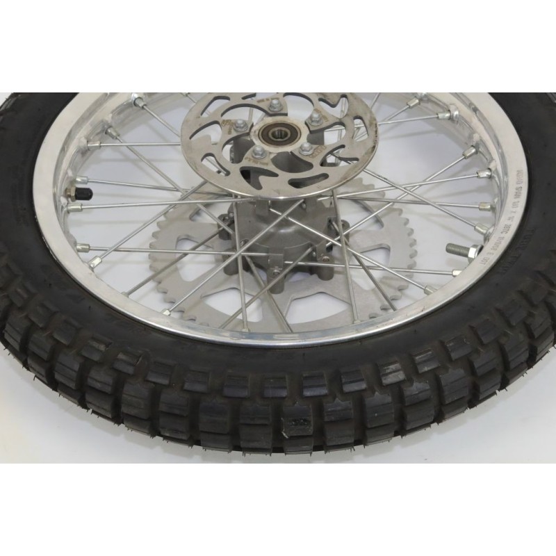 Roue AR GASGAS Boy 50 14x2.75 complète