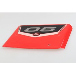 Plaque numéro GASGAS Rookie 80cc rouge