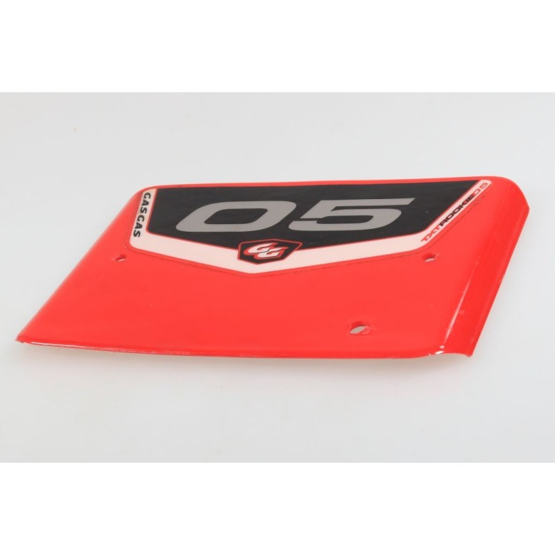 Plaque numéro GASGAS Rookie 80cc rouge