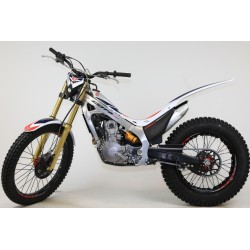 Fourche complete TECH acier couleur or 39mm fourreau or