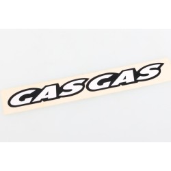 Autocollant GASGAS 20x110mm...