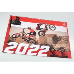 Calendrier GASGAS 2022