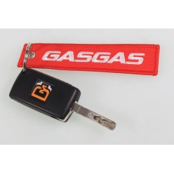 Porte clés GASGAS 125x30mm rouge