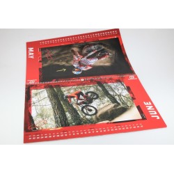 Calendrier GASGAS 2024