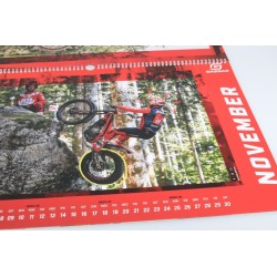 Calendrier GASGAS 2024