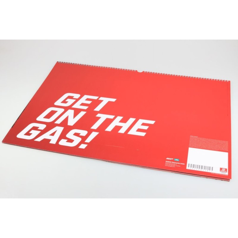 Calendrier GASGAS 2024