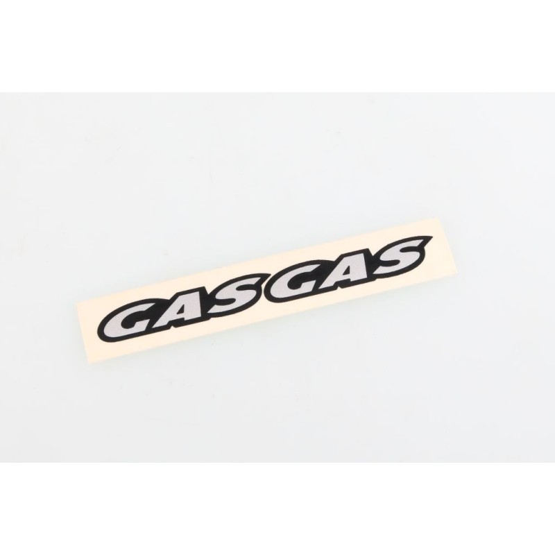 Autocollant GASGAS 30x194mm gris