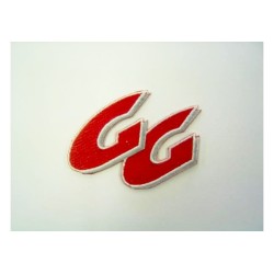 Ecusson à coudre GASGAS rouge