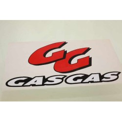 Autocollant fourgon GASGAS...