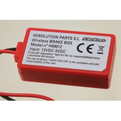 Connectique bluetooth pour systeme led casque HEBO zone 5