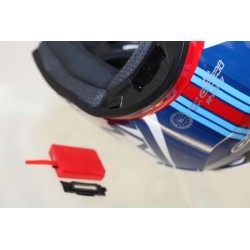 Connectique bluetooth pour systeme led casque HEBO zone 5