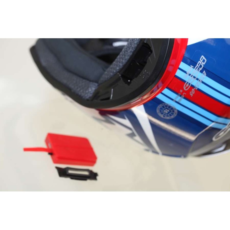 Connectique bluetooth pour systeme led casque HEBO zone 5
